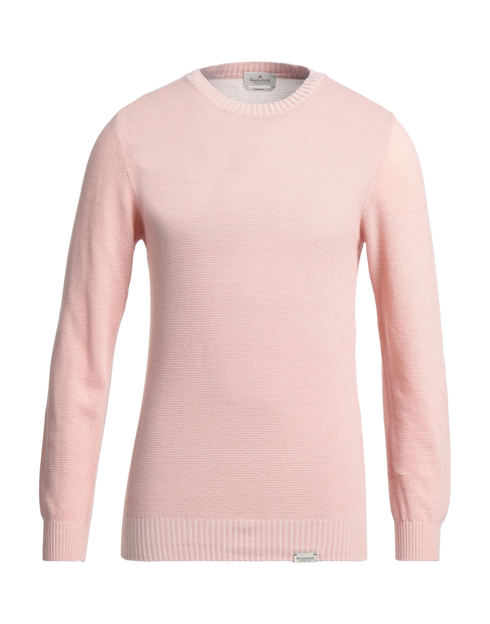 BROOKSFIELD Pullover Herren Rosa von BROOKSFIELD