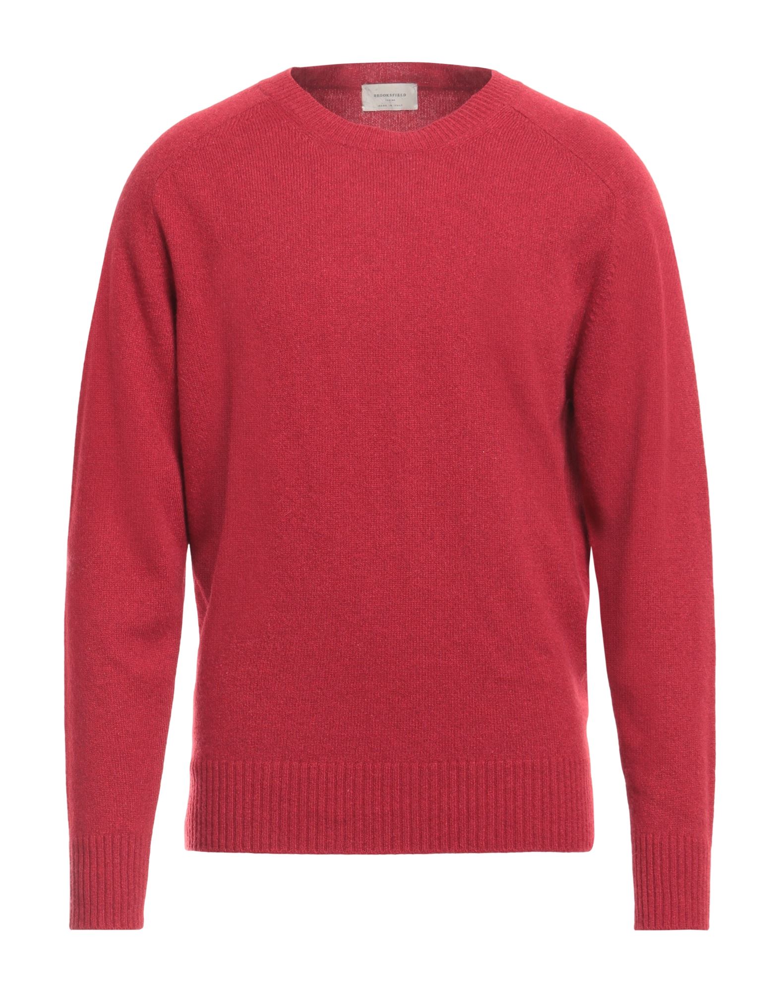 BROOKSFIELD Pullover Herren Rot von BROOKSFIELD