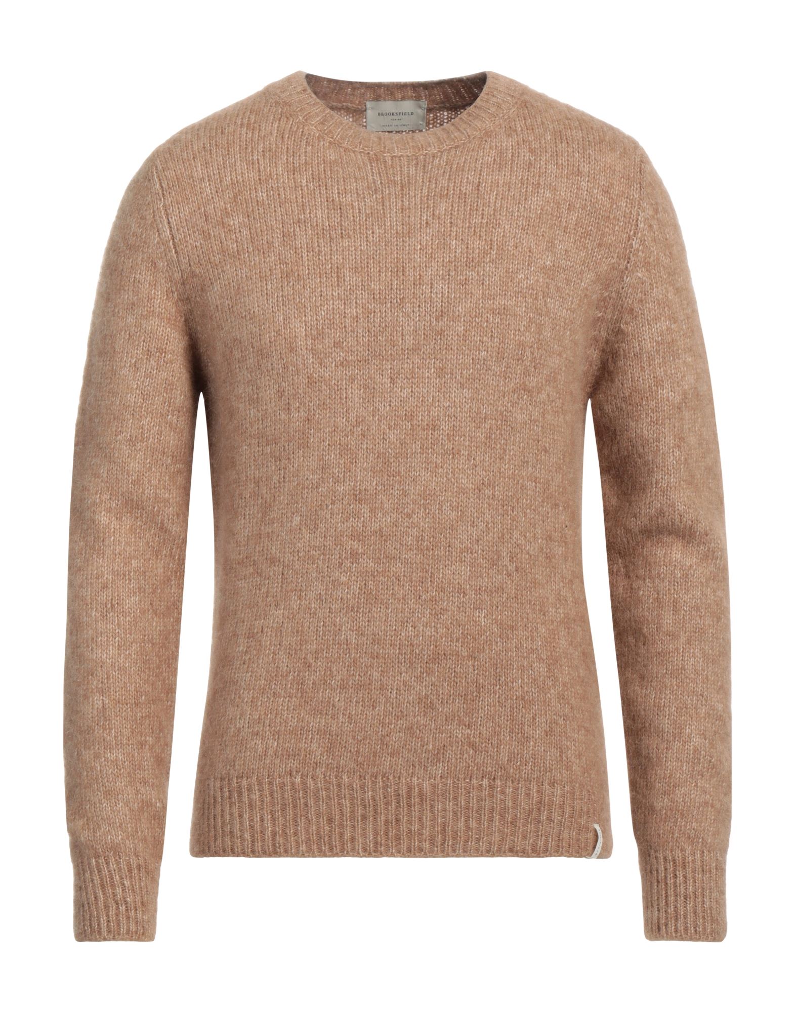 BROOKSFIELD Pullover Herren Sand von BROOKSFIELD