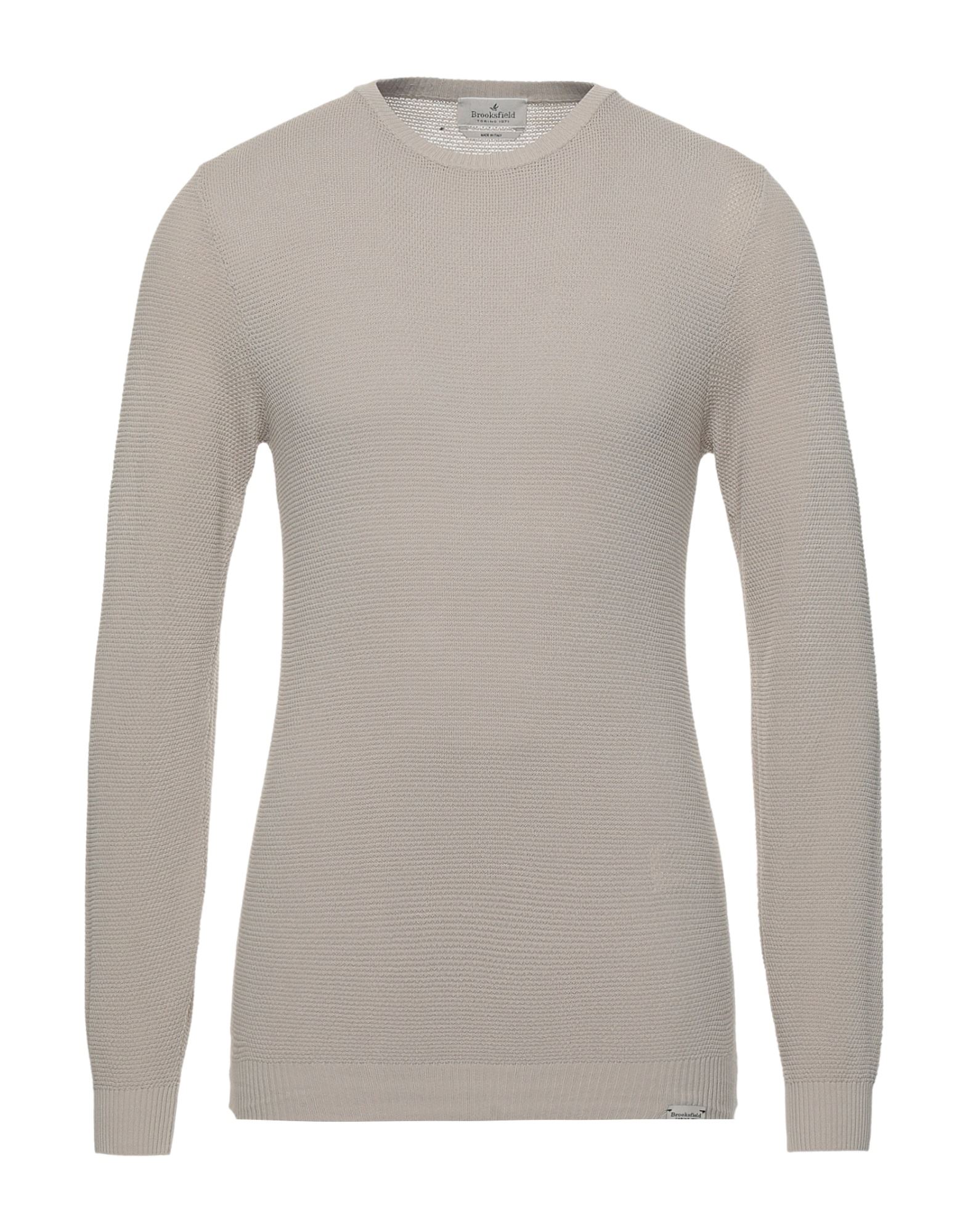 BROOKSFIELD Pullover Herren Sand von BROOKSFIELD