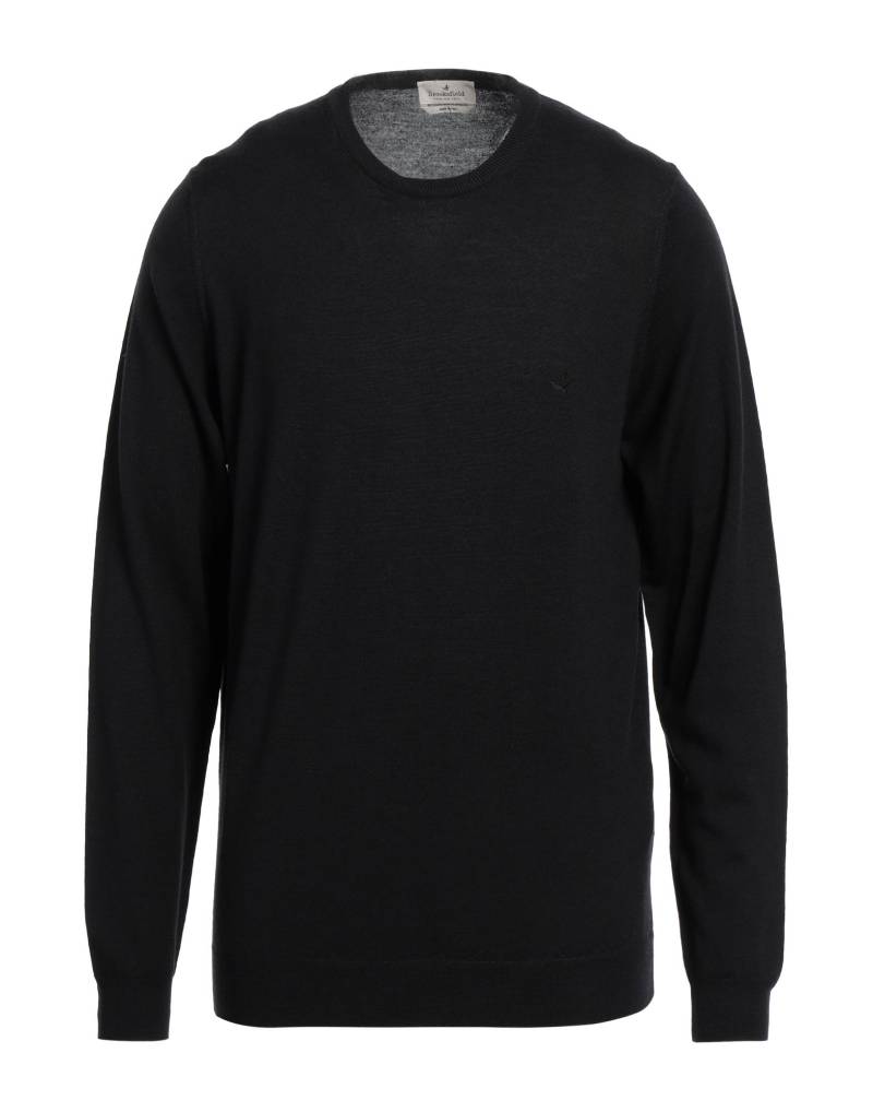 BROOKSFIELD Pullover Herren Schwarz von BROOKSFIELD
