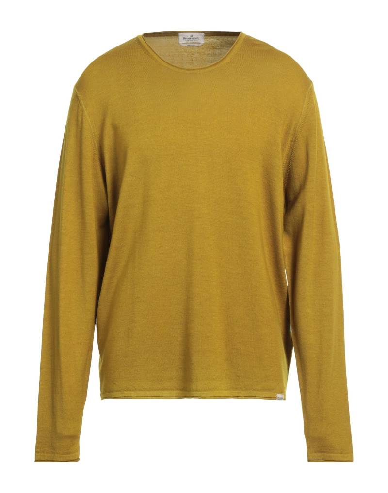 BROOKSFIELD Pullover Herren Senf von BROOKSFIELD