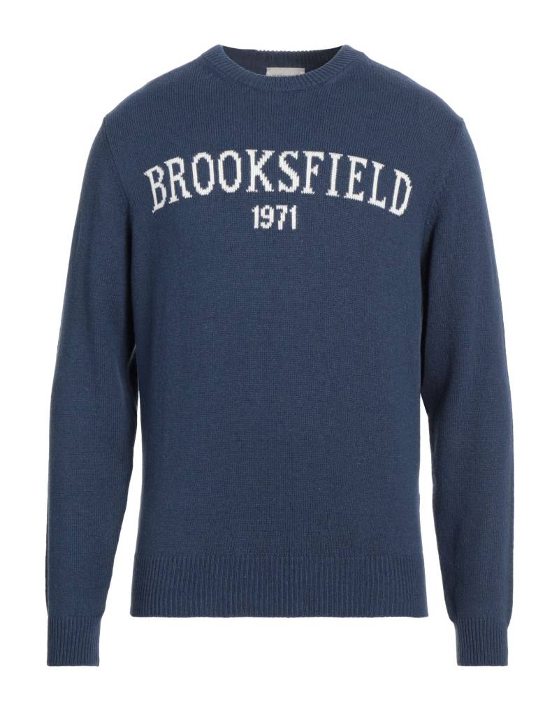 BROOKSFIELD Pullover Herren Taubenblau von BROOKSFIELD