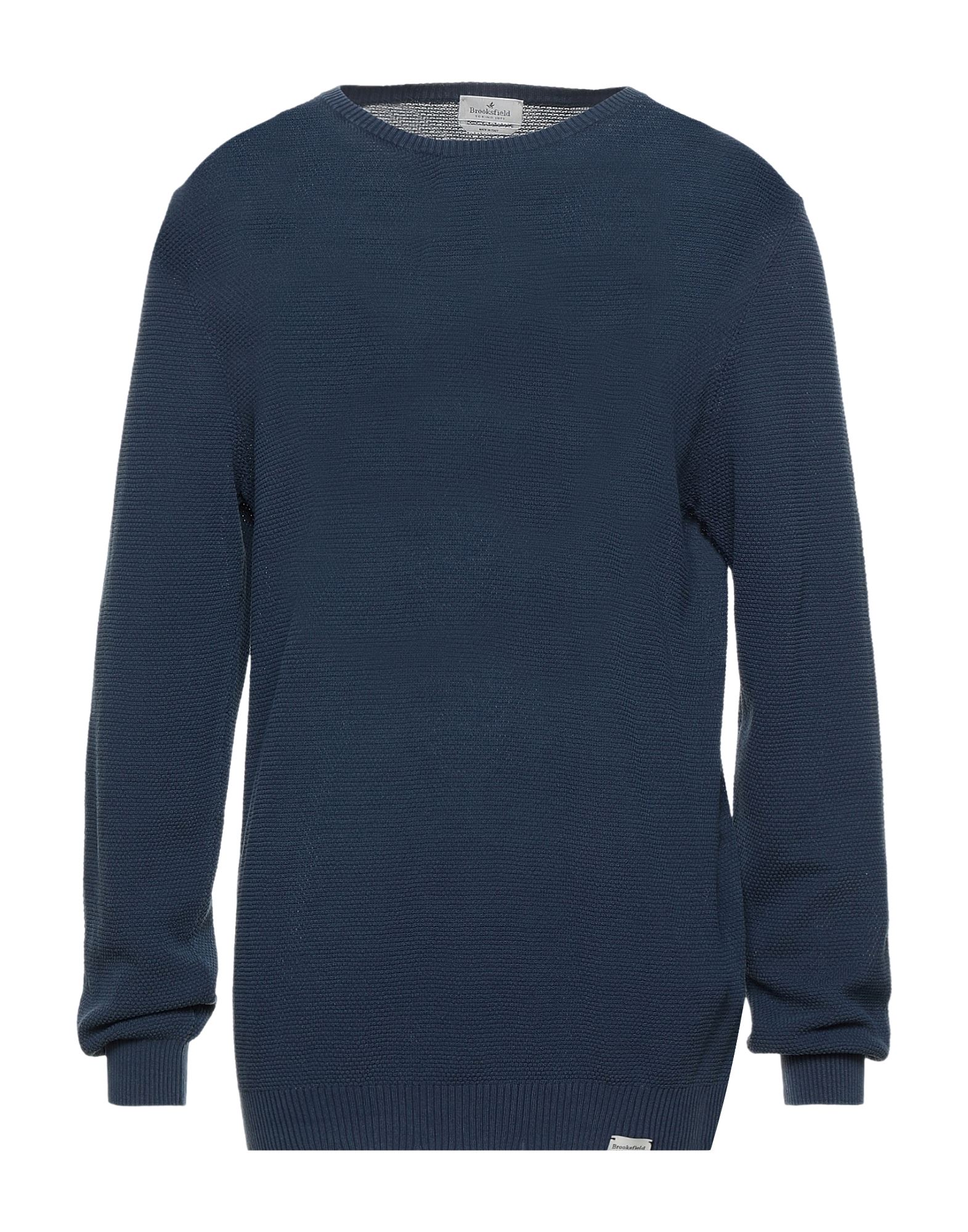 BROOKSFIELD Pullover Herren Taubenblau von BROOKSFIELD