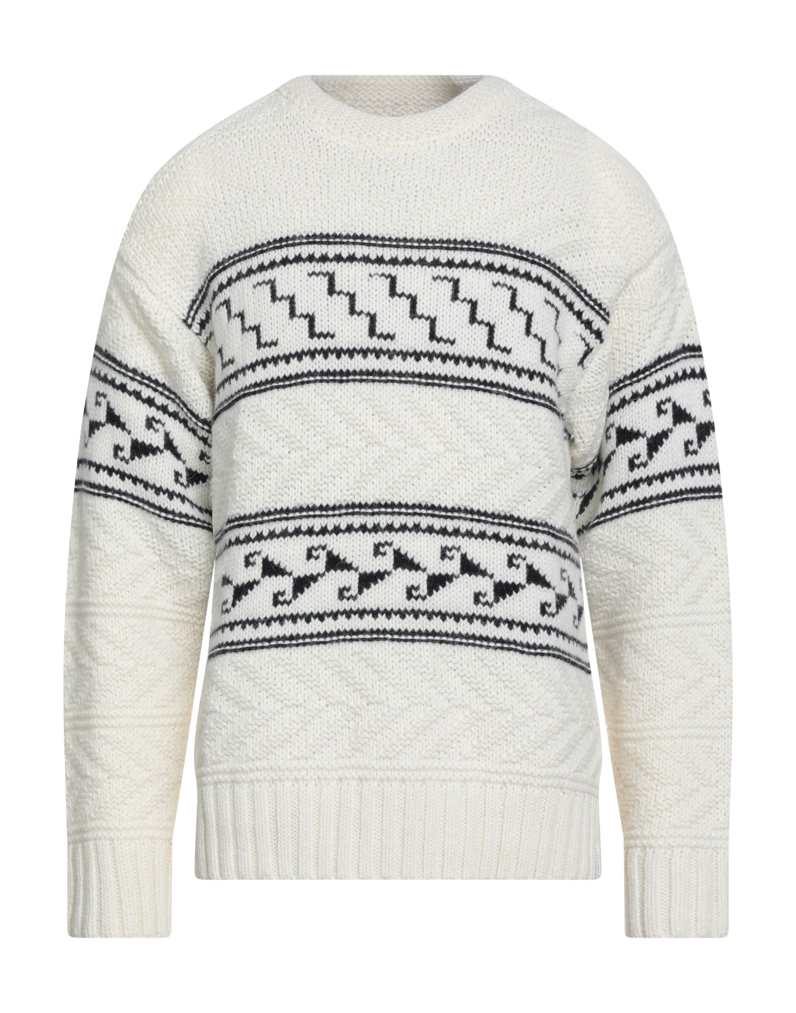 BROOKSFIELD Pullover Herren Weiß von BROOKSFIELD