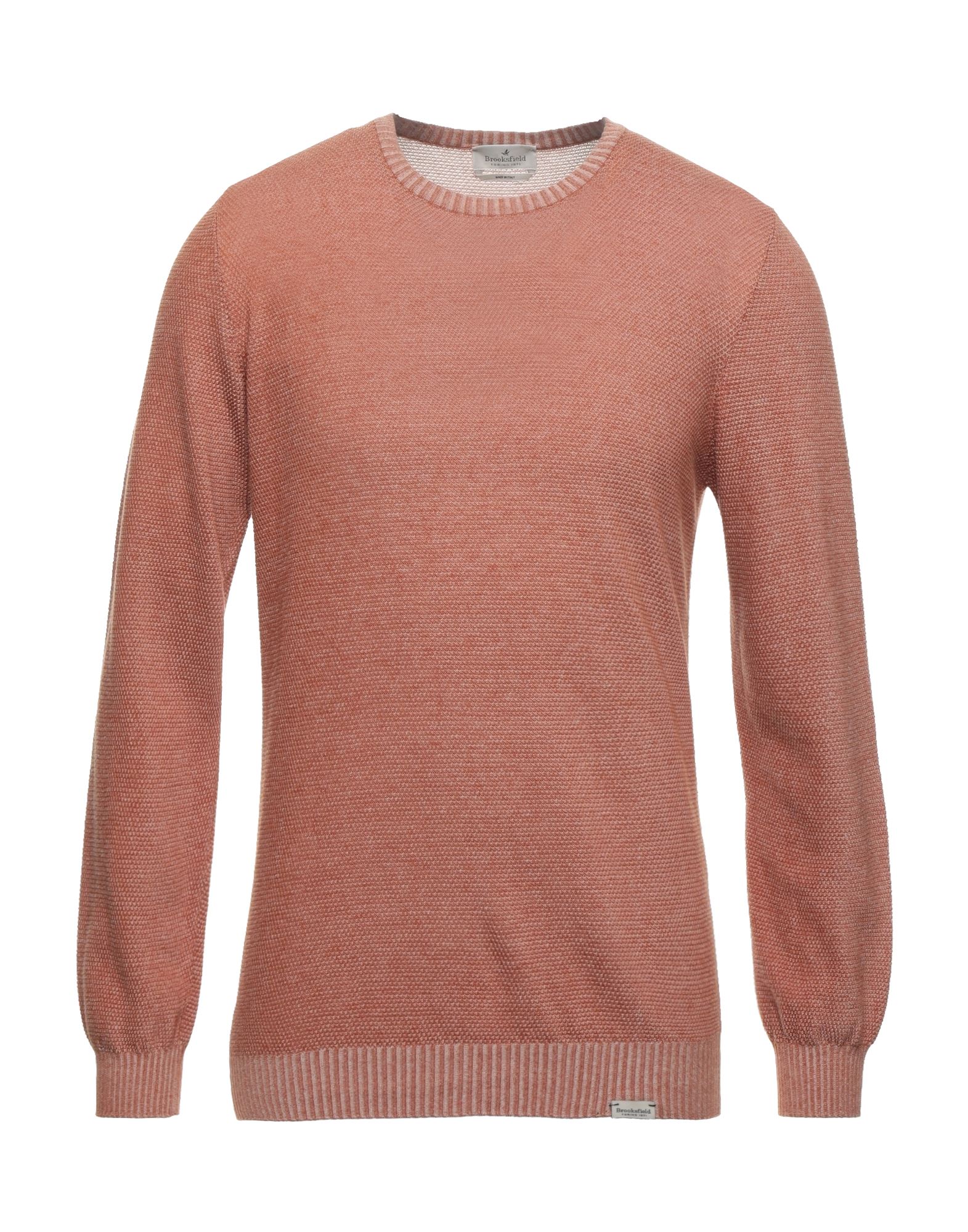 BROOKSFIELD Pullover Herren Ziegelrot von BROOKSFIELD