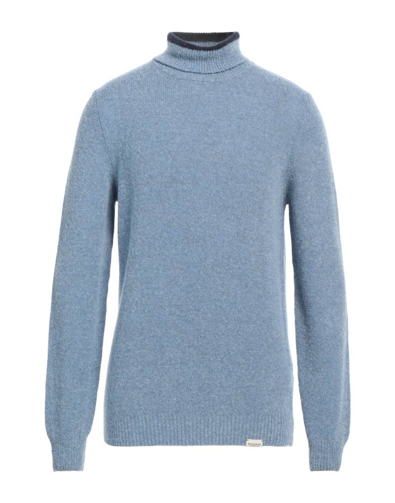 BROOKSFIELD Rollkragenpullover Herren Azurblau von BROOKSFIELD