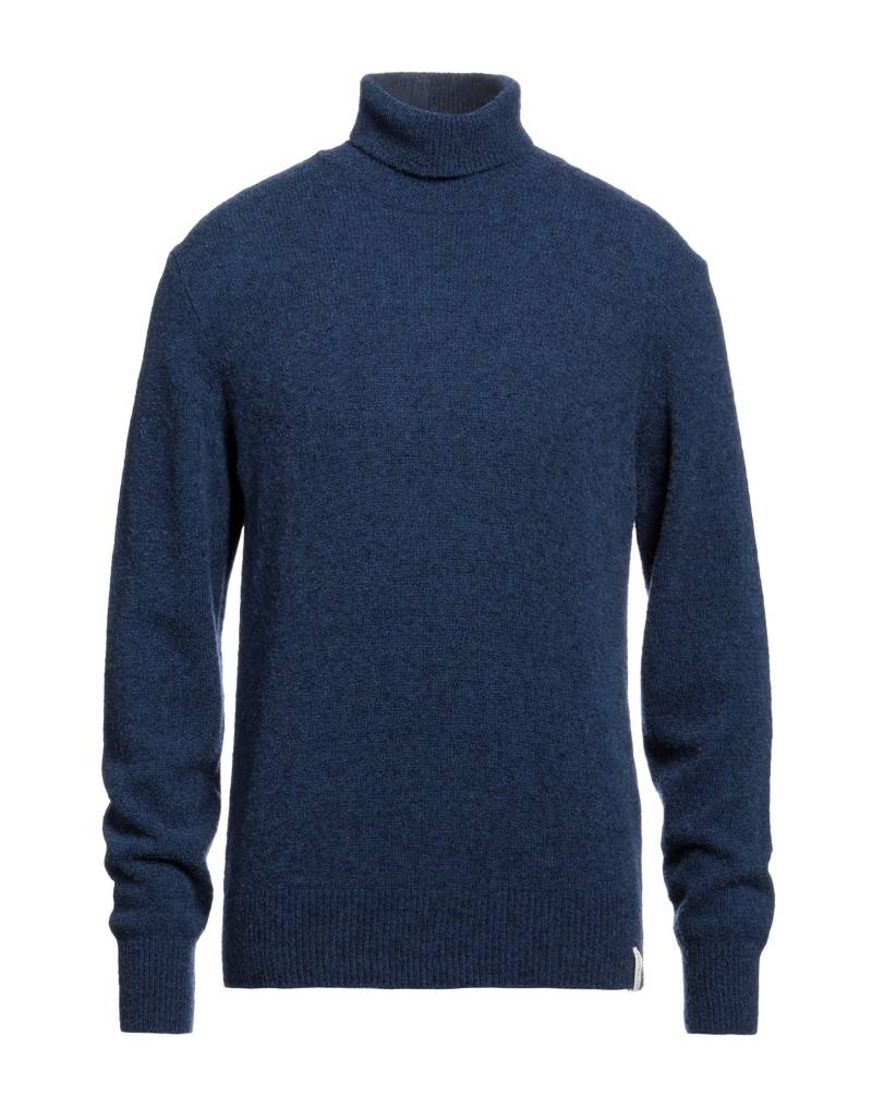 BROOKSFIELD Rollkragenpullover Herren Blau von BROOKSFIELD