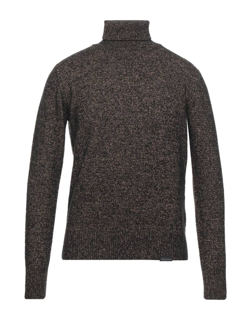 BROOKSFIELD Rollkragenpullover Herren Braun von BROOKSFIELD