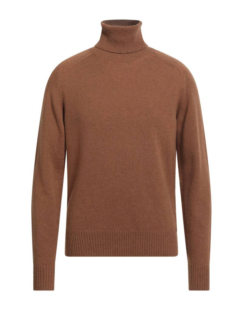 BROOKSFIELD Rollkragenpullover Herren Braun von BROOKSFIELD