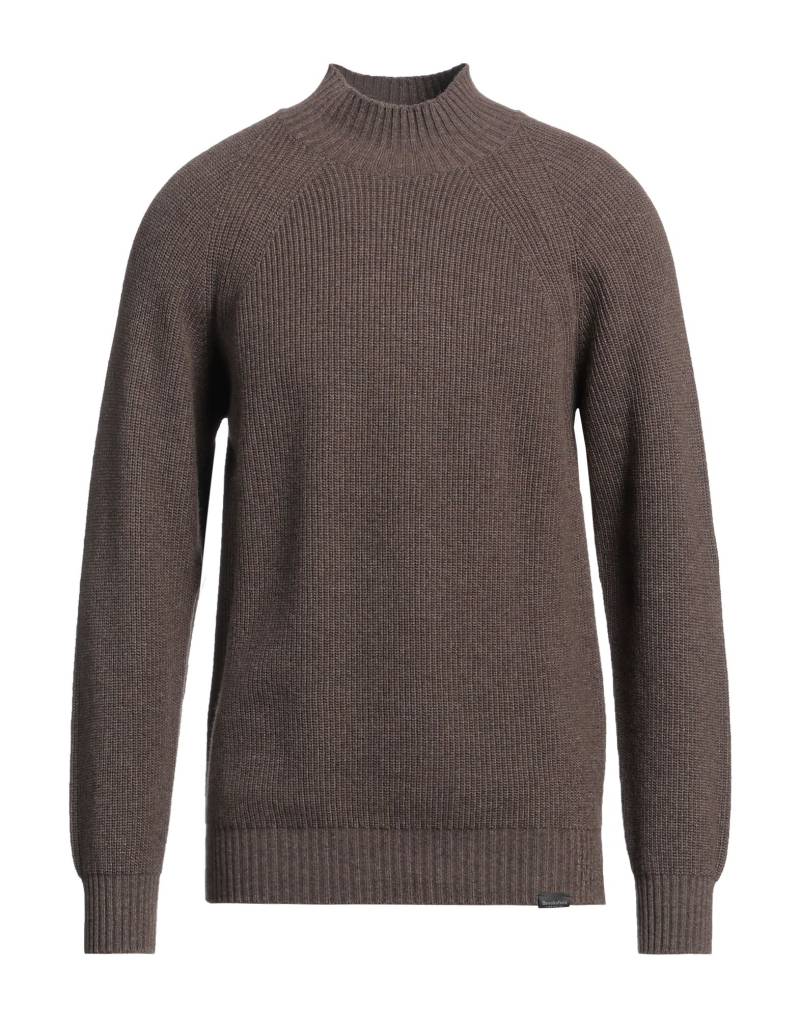 BROOKSFIELD Rollkragenpullover Herren Braun von BROOKSFIELD
