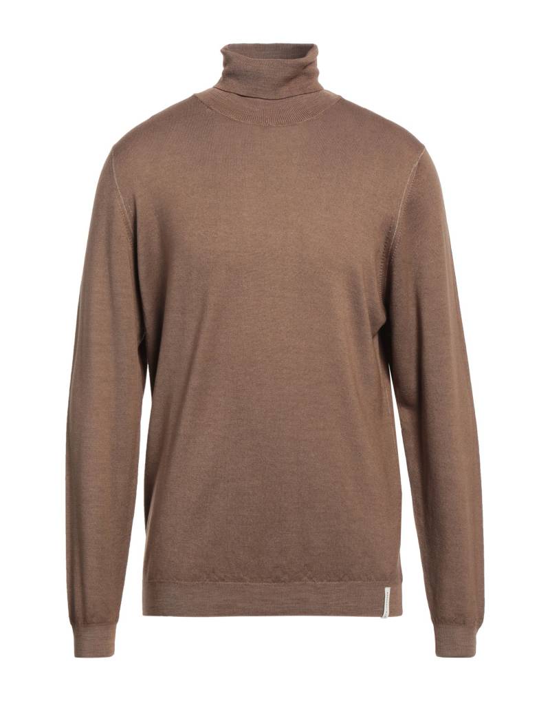 BROOKSFIELD Rollkragenpullover Herren Braun von BROOKSFIELD