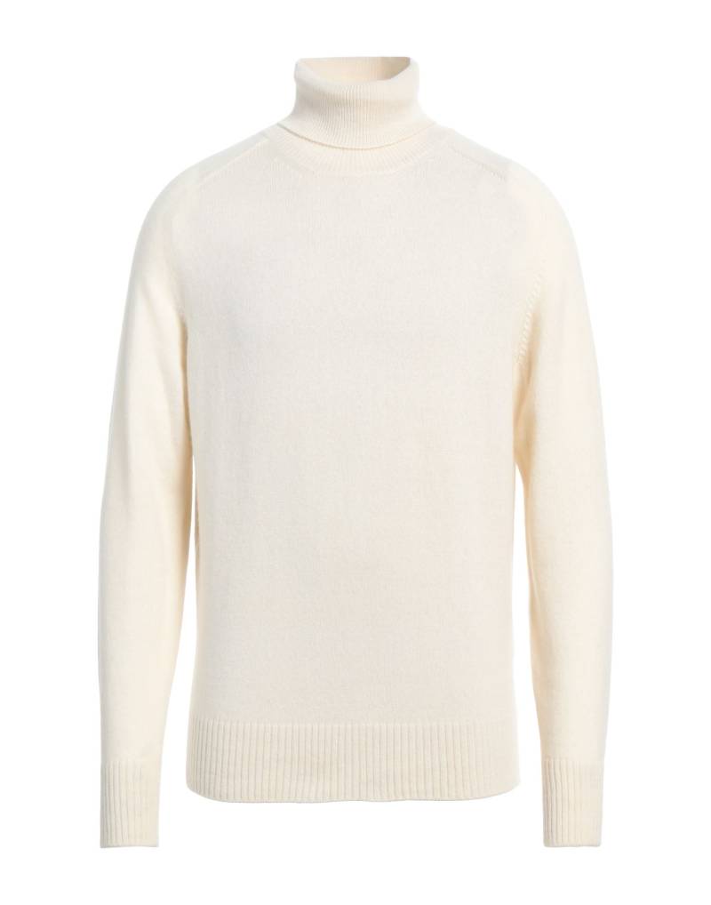 BROOKSFIELD Rollkragenpullover Herren Cremeweiß von BROOKSFIELD