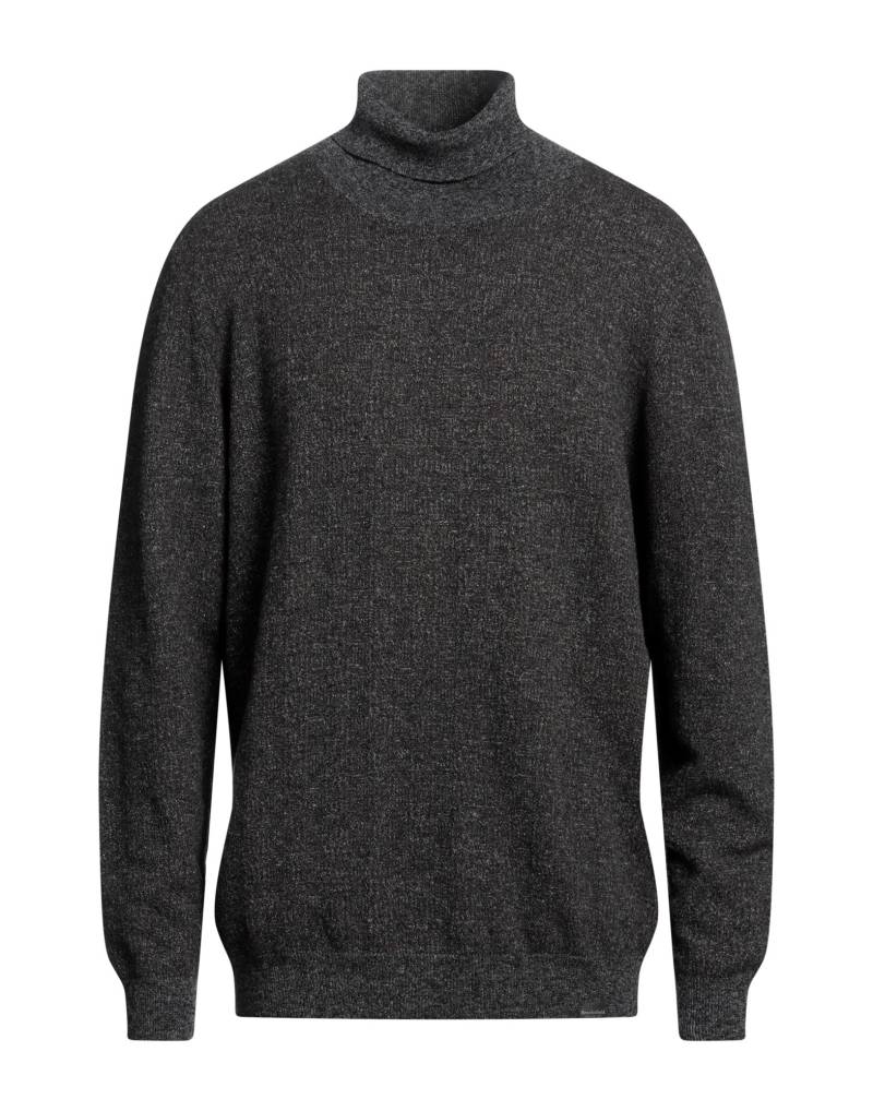 BROOKSFIELD Rollkragenpullover Herren Dunkelbraun von BROOKSFIELD