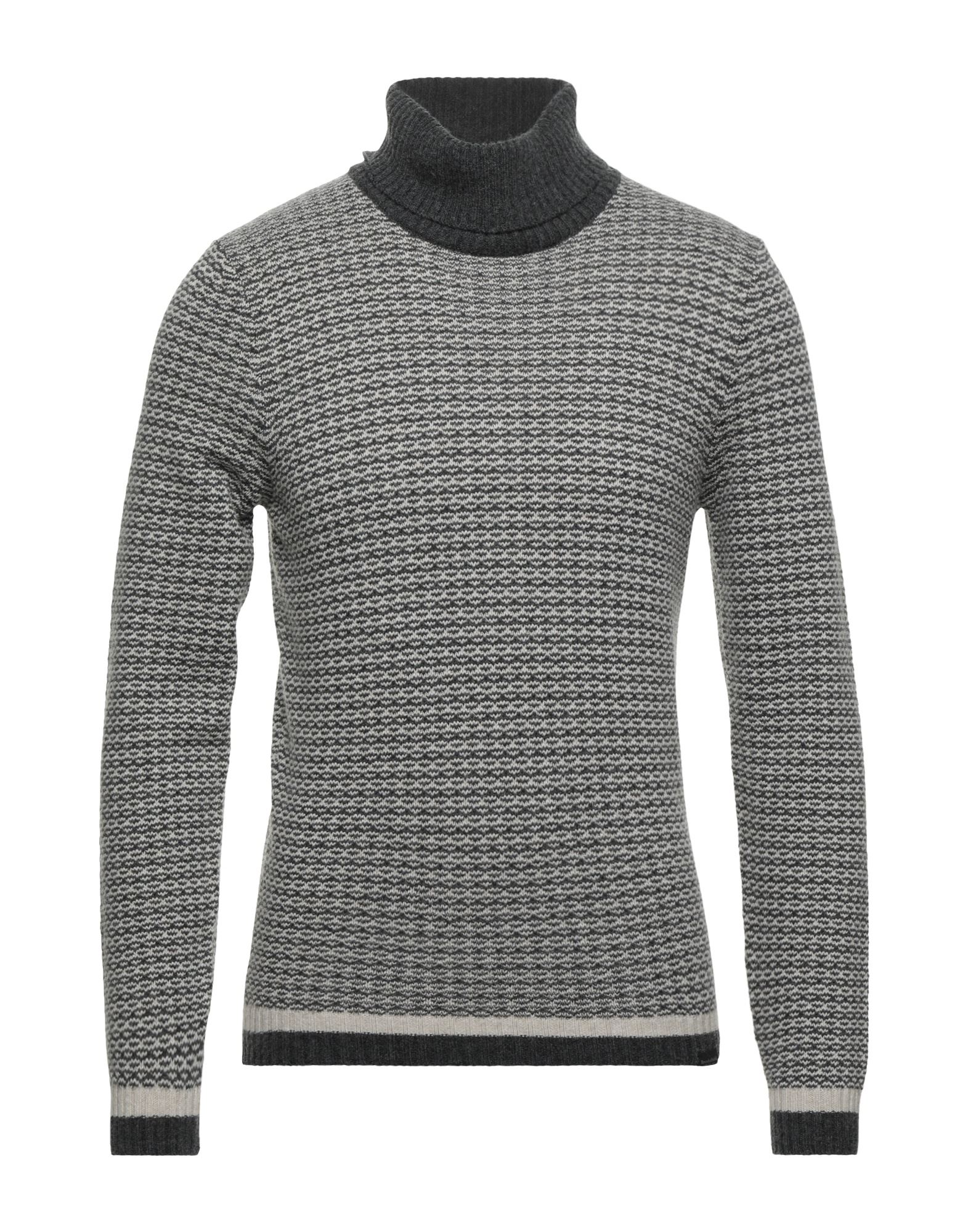 BROOKSFIELD Rollkragenpullover Herren Granitgrau von BROOKSFIELD