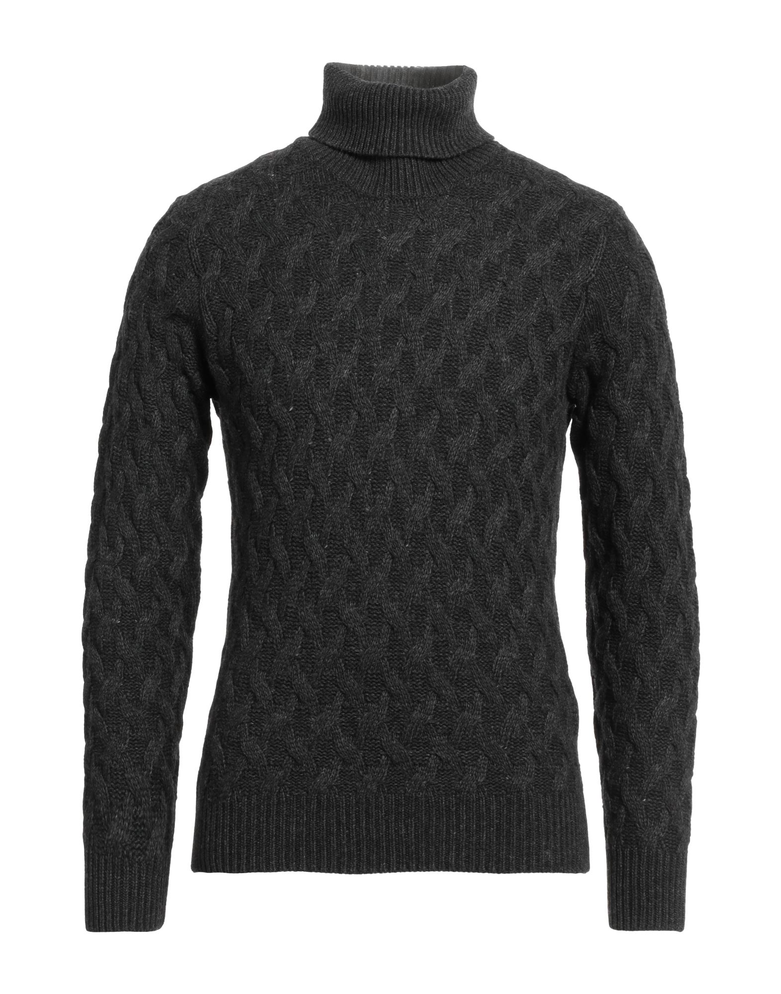 BROOKSFIELD Rollkragenpullover Herren Granitgrau von BROOKSFIELD