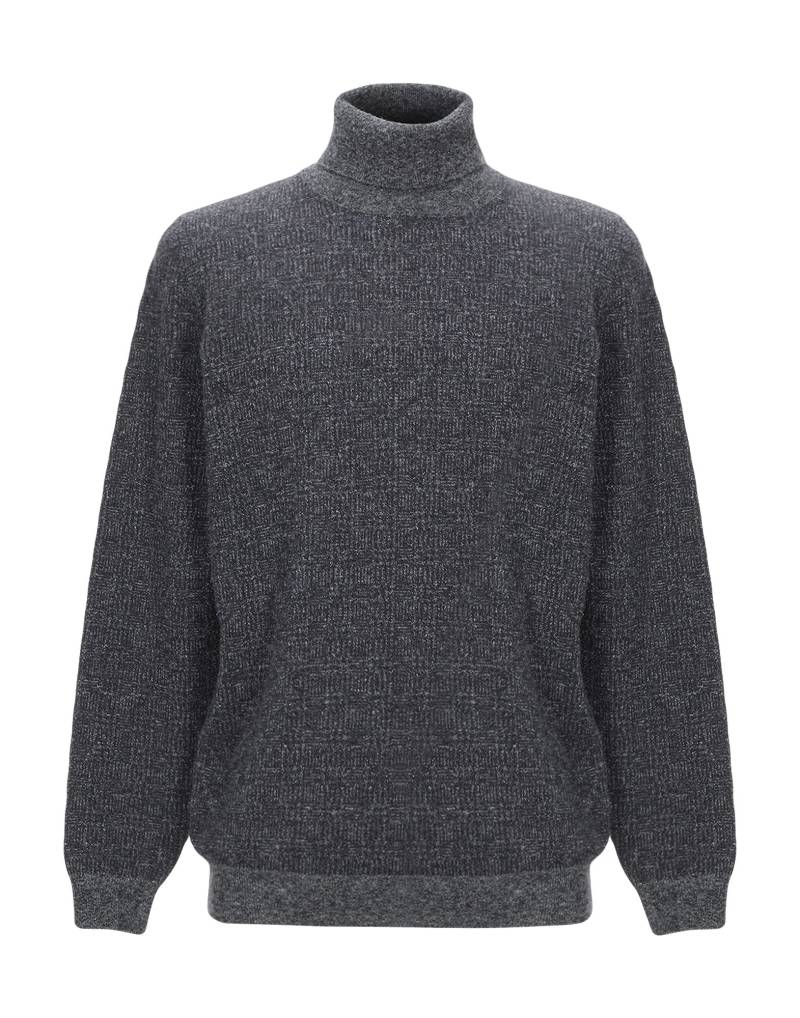 BROOKSFIELD Rollkragenpullover Herren Braungrau von BROOKSFIELD