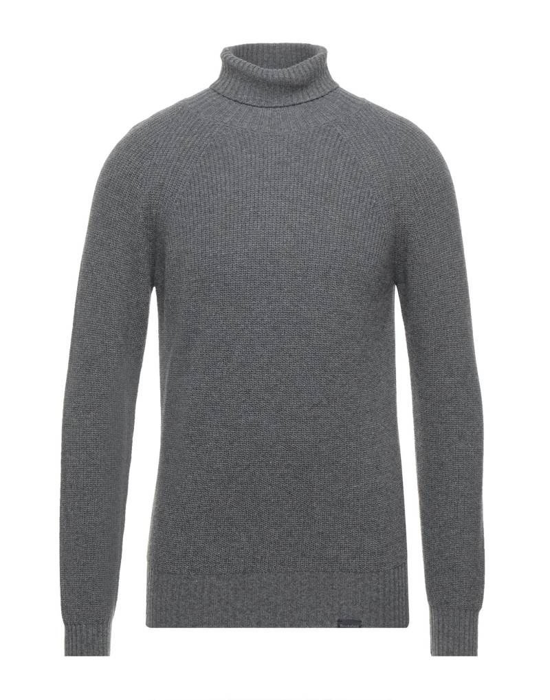 BROOKSFIELD Rollkragenpullover Herren Grau von BROOKSFIELD