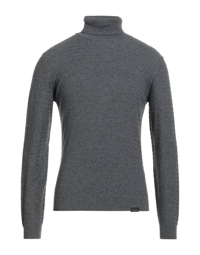 BROOKSFIELD Rollkragenpullover Herren Grau von BROOKSFIELD