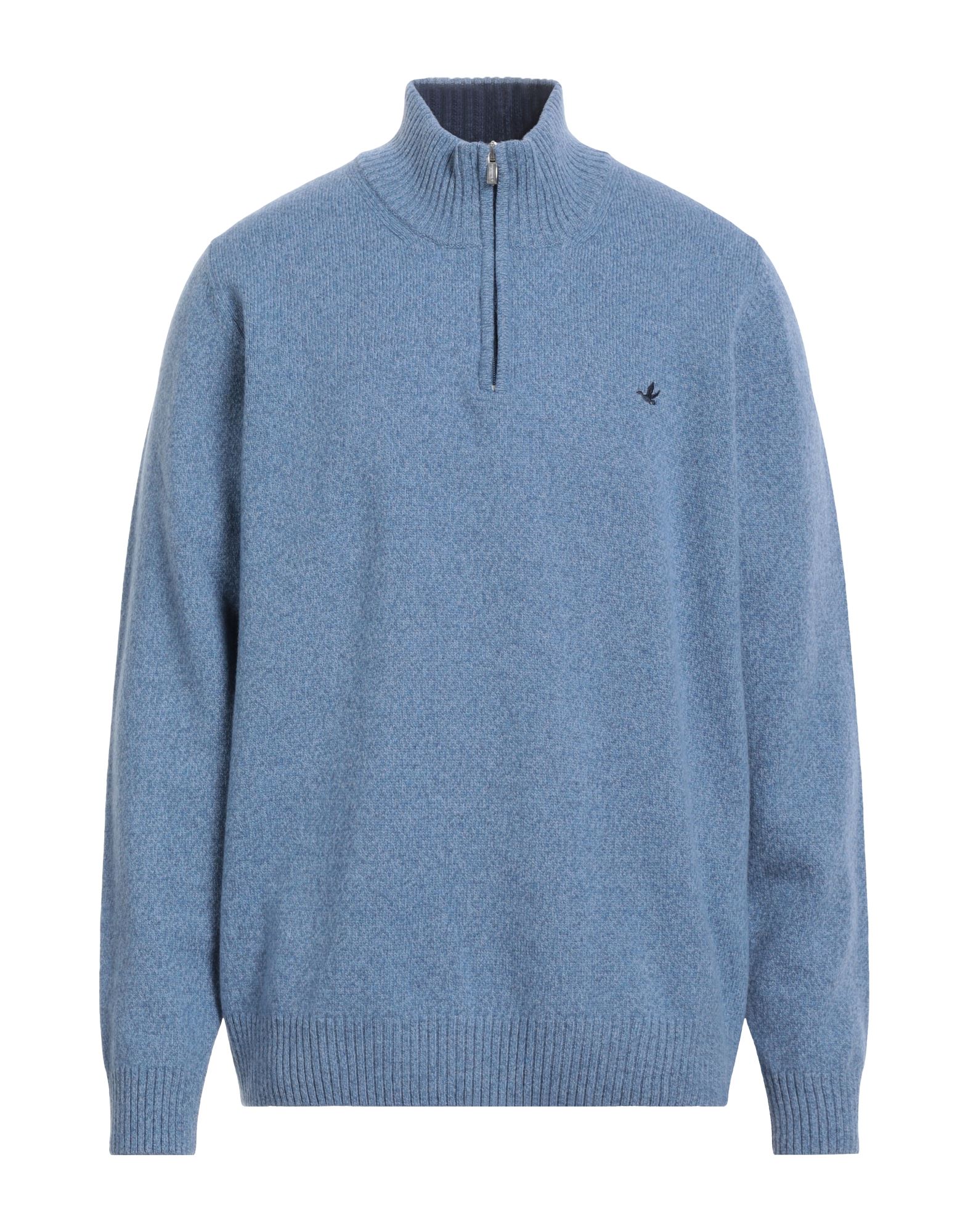 BROOKSFIELD Rollkragenpullover Herren Hellblau von BROOKSFIELD