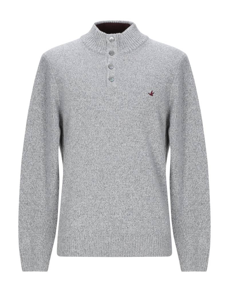 BROOKSFIELD Rollkragenpullover Herren Hellgrau von BROOKSFIELD