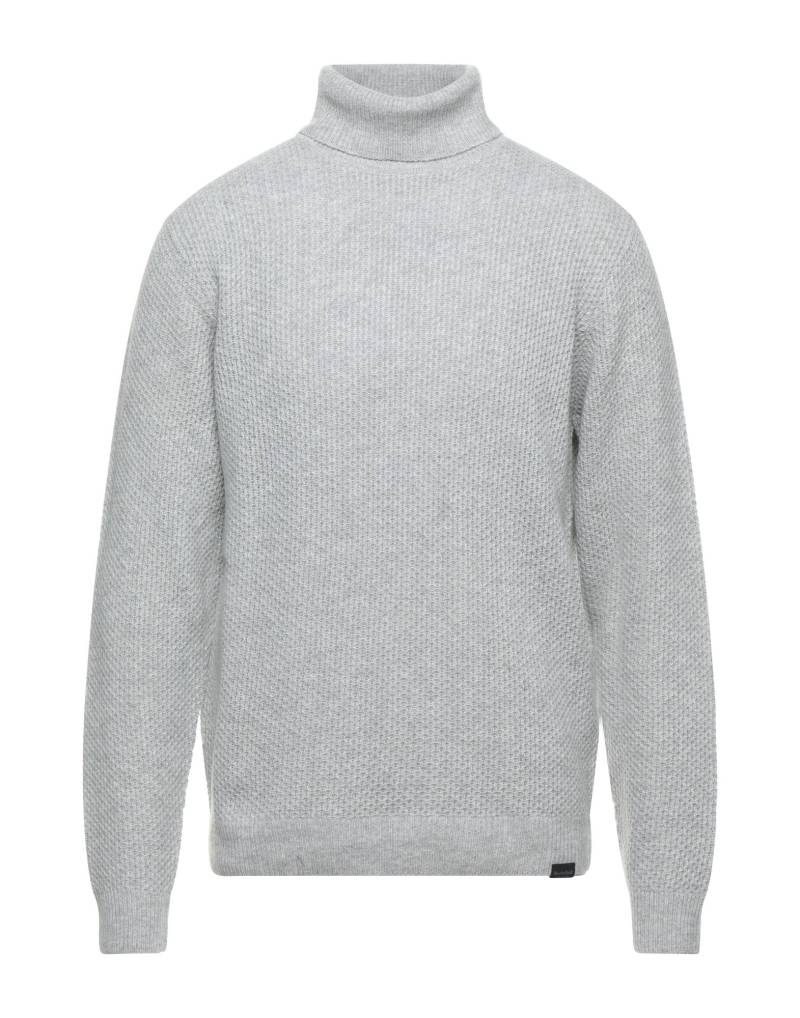 BROOKSFIELD Rollkragenpullover Herren Hellgrau von BROOKSFIELD