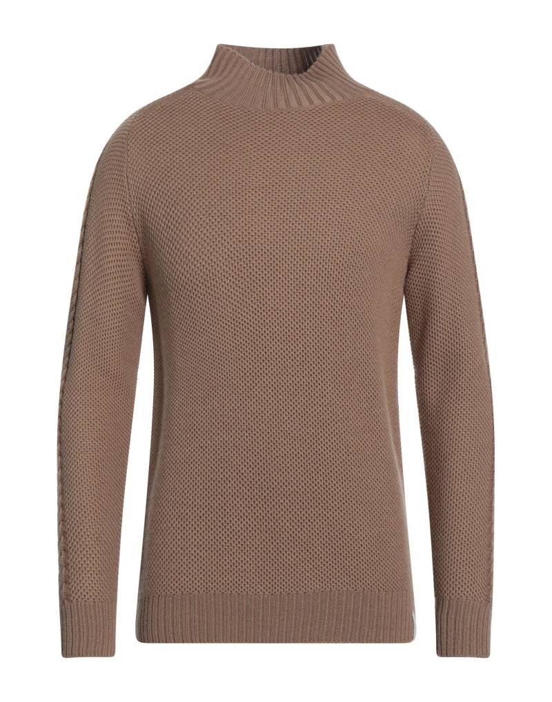 BROOKSFIELD Rollkragenpullover Herren Kamel von BROOKSFIELD