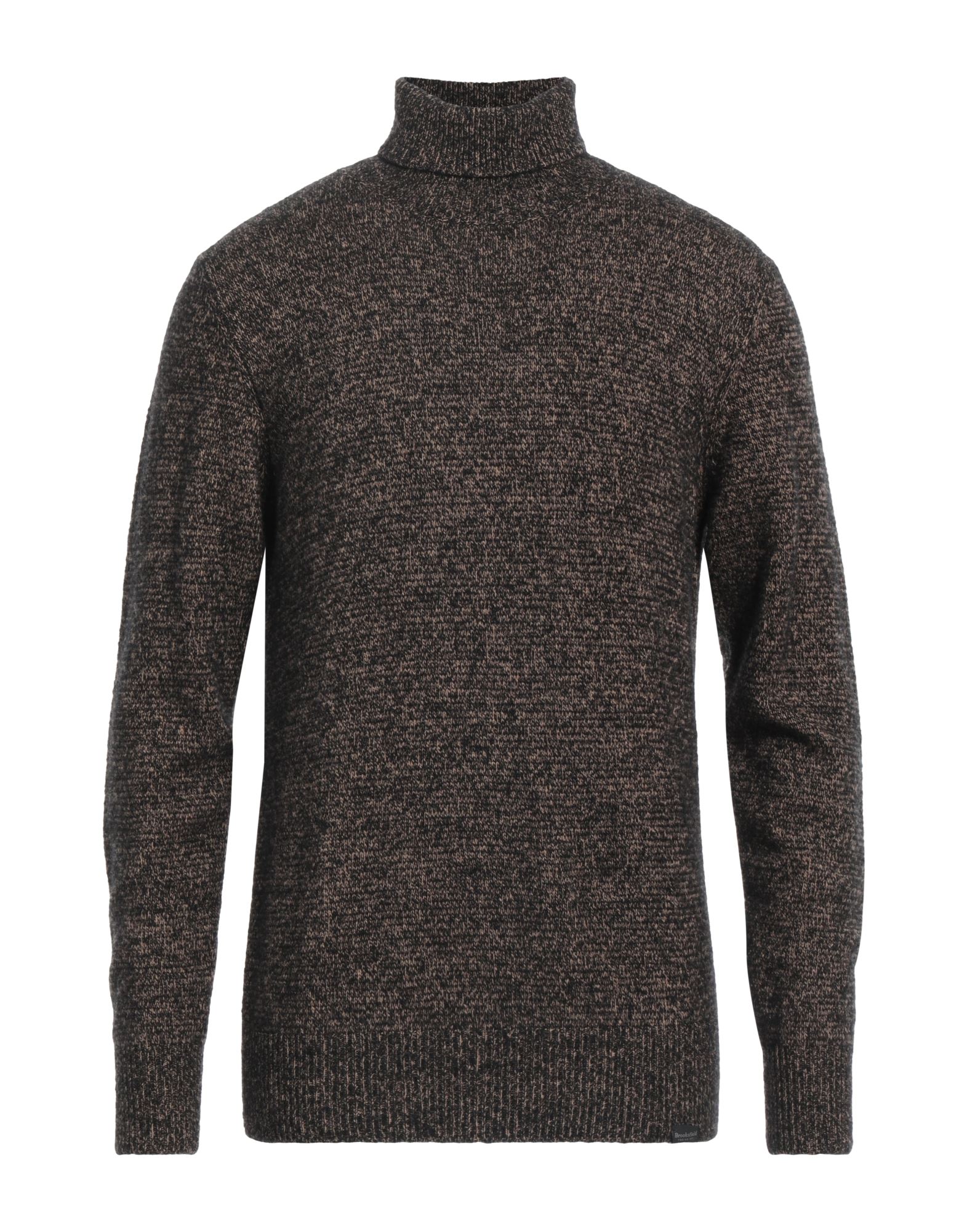 BROOKSFIELD Rollkragenpullover Herren Kamel von BROOKSFIELD