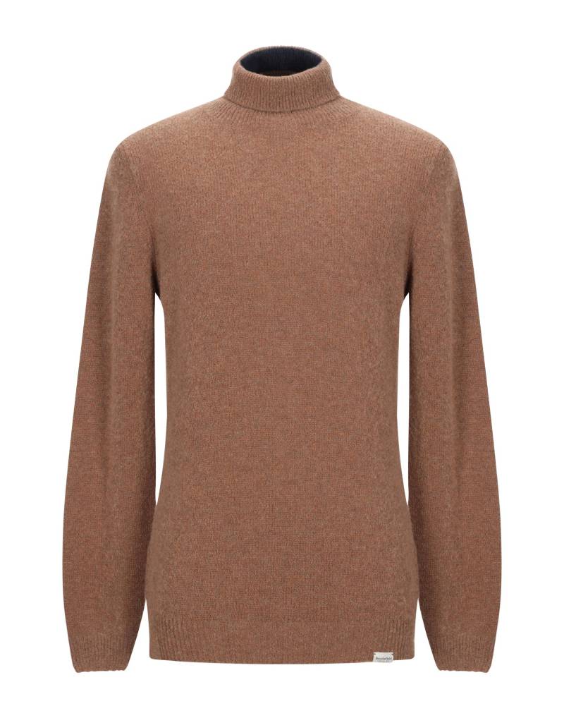 BROOKSFIELD Rollkragenpullover Herren Kamel von BROOKSFIELD