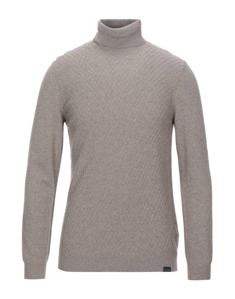 BROOKSFIELD Rollkragenpullover Herren Khaki von BROOKSFIELD