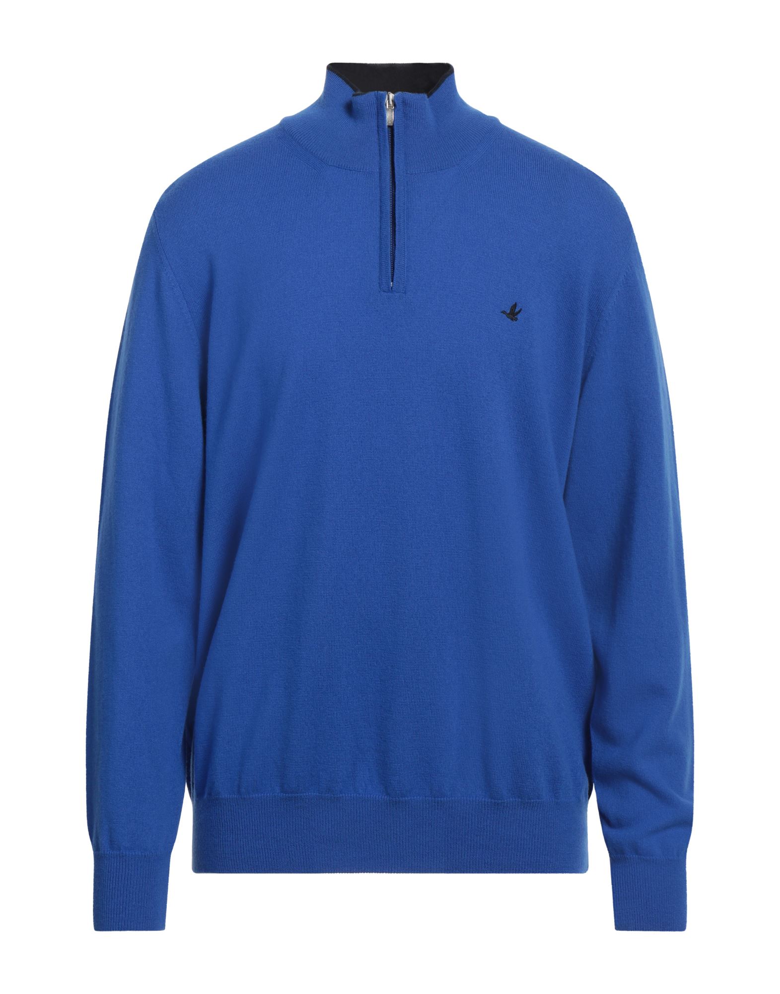 BROOKSFIELD Rollkragenpullover Herren Königsblau von BROOKSFIELD