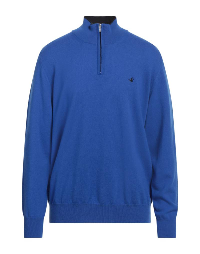 BROOKSFIELD Rollkragenpullover Herren Königsblau von BROOKSFIELD