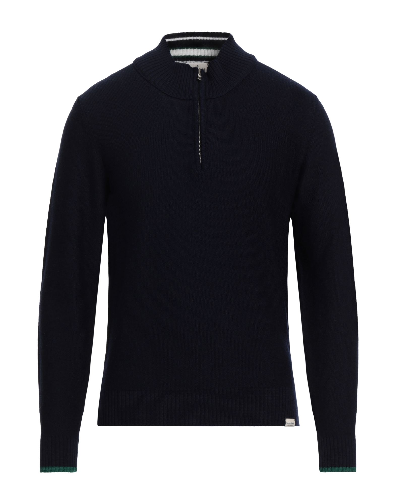 BROOKSFIELD Rollkragenpullover Herren Marineblau von BROOKSFIELD