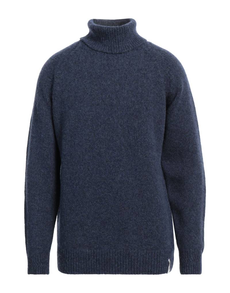 BROOKSFIELD Rollkragenpullover Herren Marineblau von BROOKSFIELD