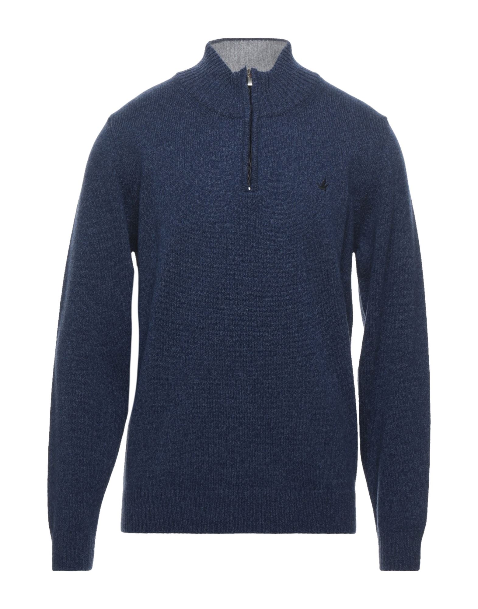 BROOKSFIELD Rollkragenpullover Herren Nachtblau von BROOKSFIELD