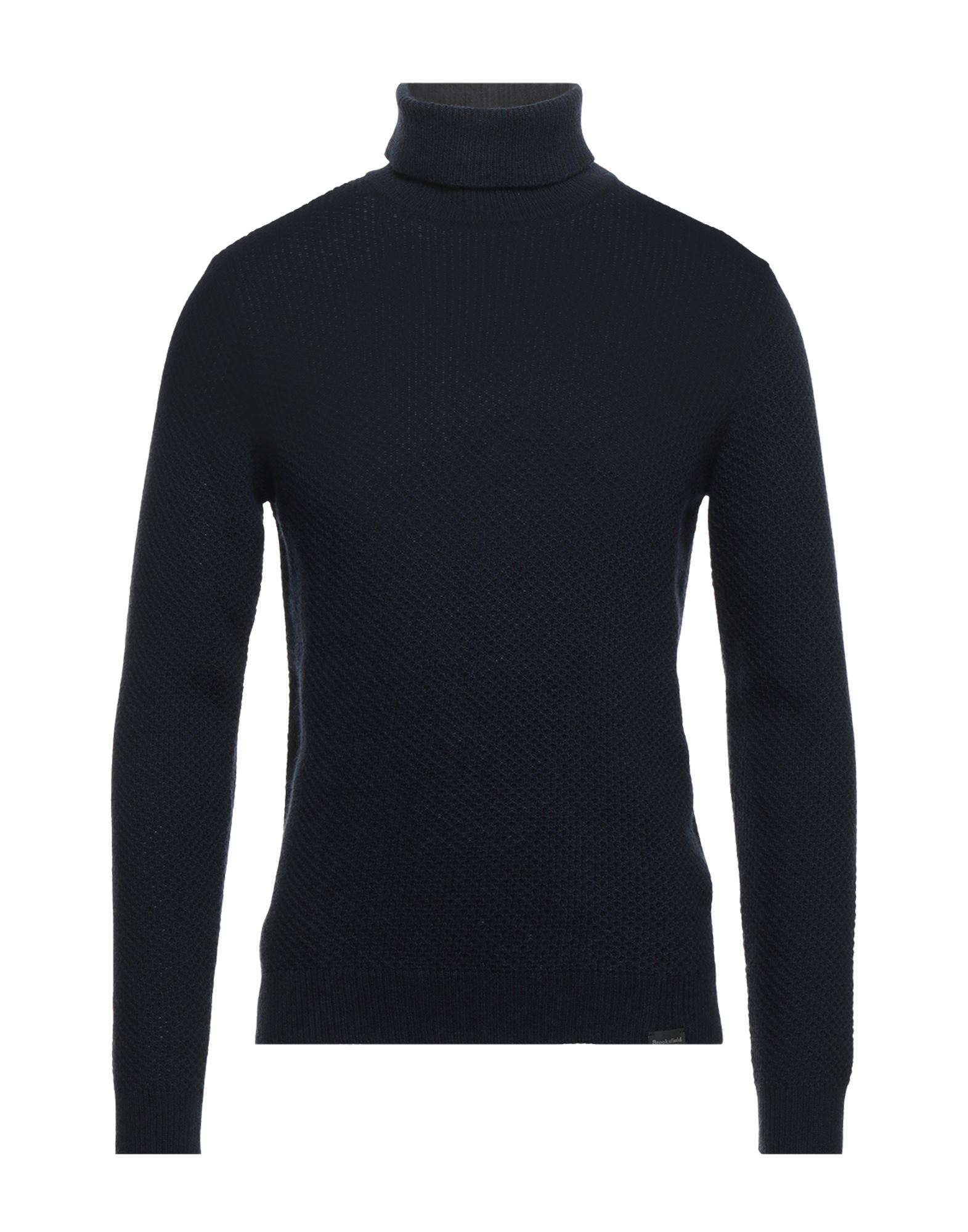 BROOKSFIELD Rollkragenpullover Herren Nachtblau von BROOKSFIELD