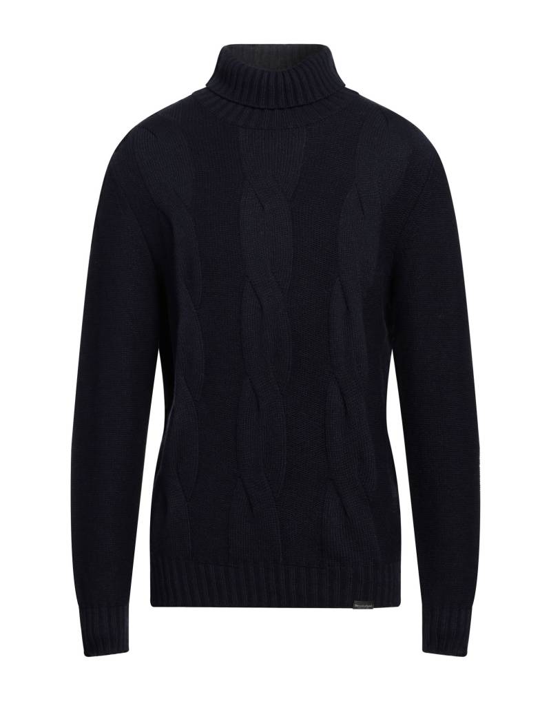 BROOKSFIELD Rollkragenpullover Herren Nachtblau von BROOKSFIELD