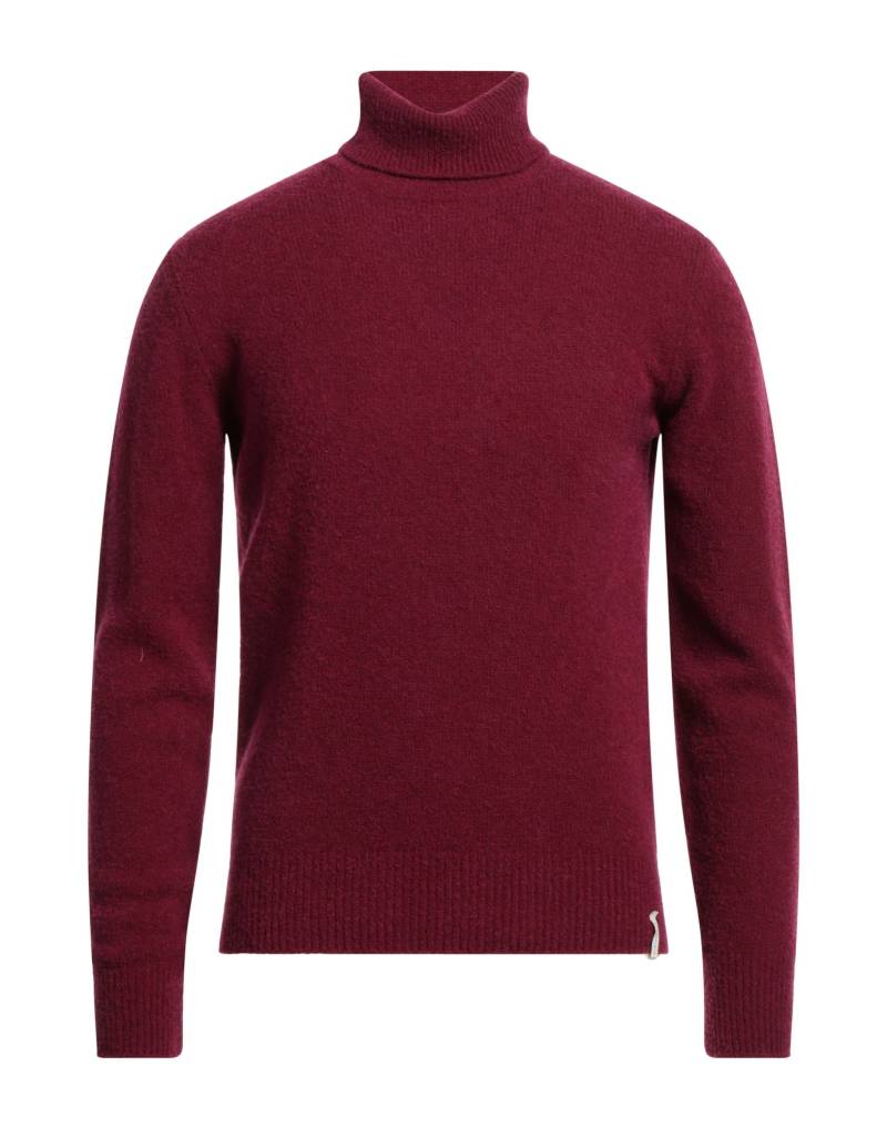BROOKSFIELD Rollkragenpullover Herren Purpur von BROOKSFIELD