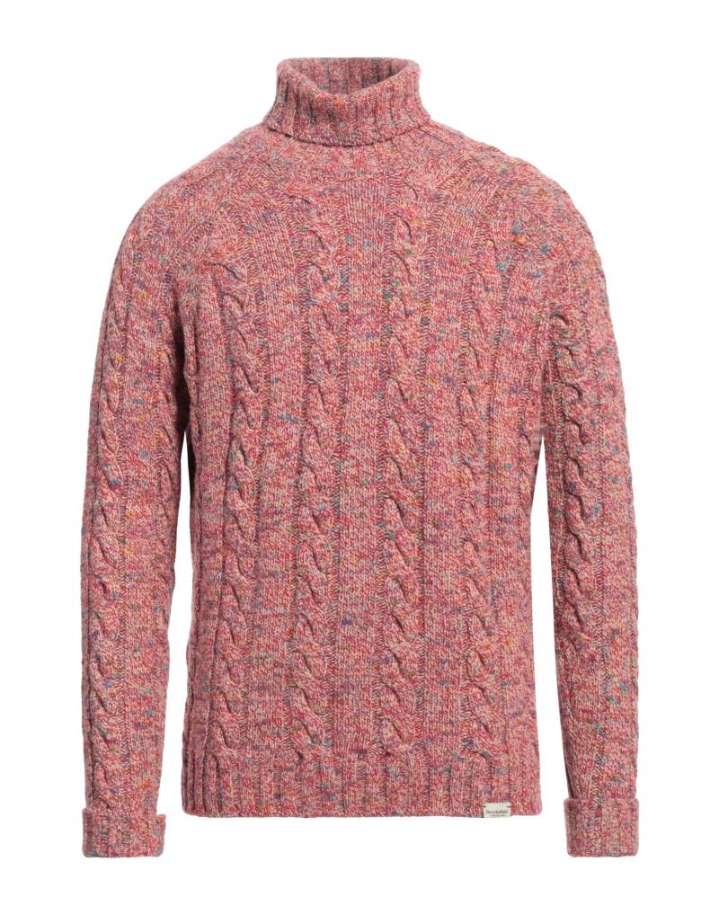 BROOKSFIELD Rollkragenpullover Herren Rot von BROOKSFIELD