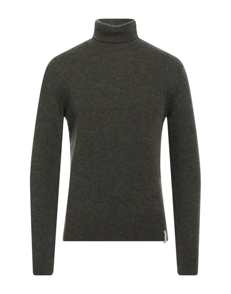 BROOKSFIELD Rollkragenpullover Herren Salbeigrün von BROOKSFIELD