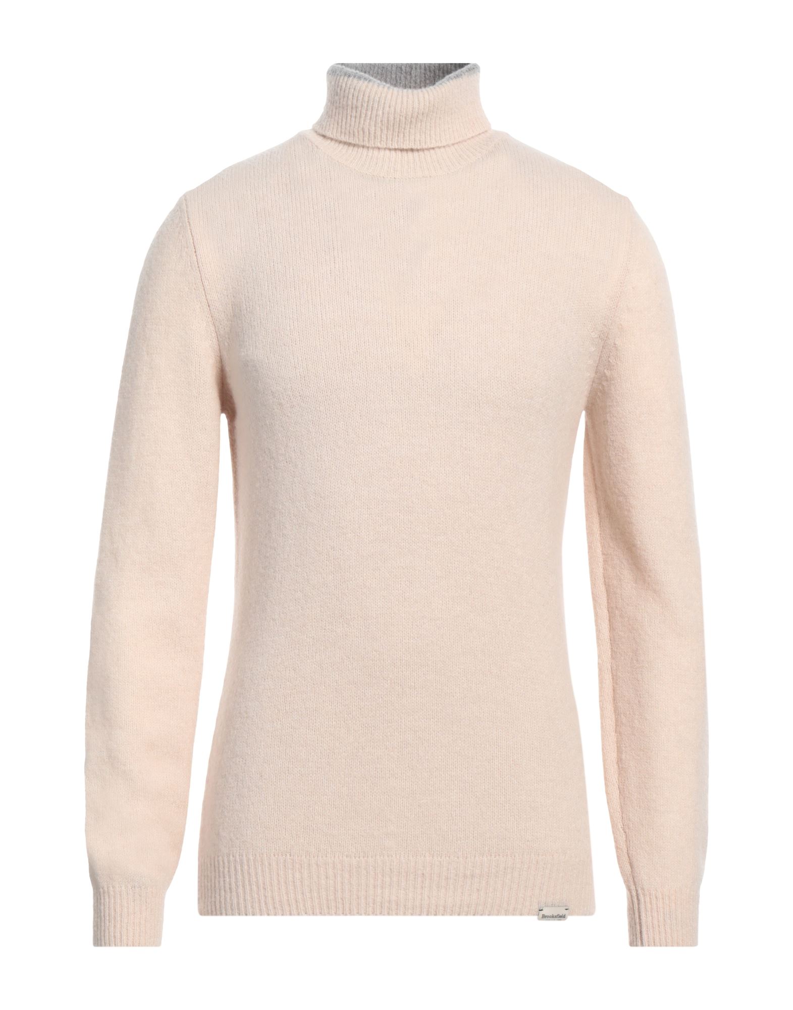 BROOKSFIELD Rollkragenpullover Herren Sand von BROOKSFIELD