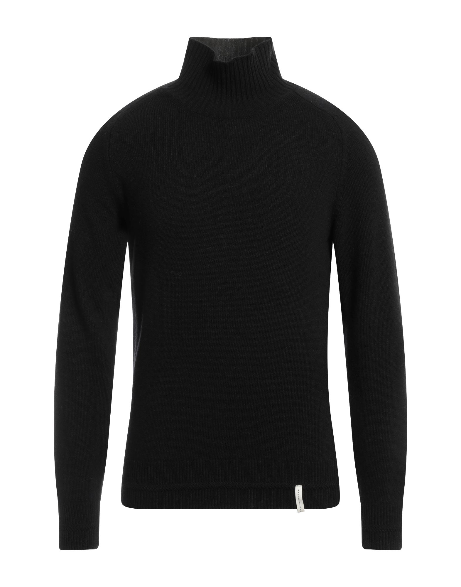 BROOKSFIELD Rollkragenpullover Herren Schwarz von BROOKSFIELD