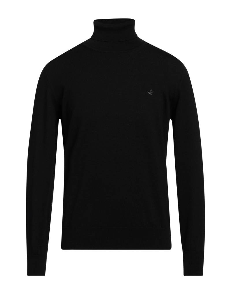 BROOKSFIELD Rollkragenpullover Herren Schwarz von BROOKSFIELD