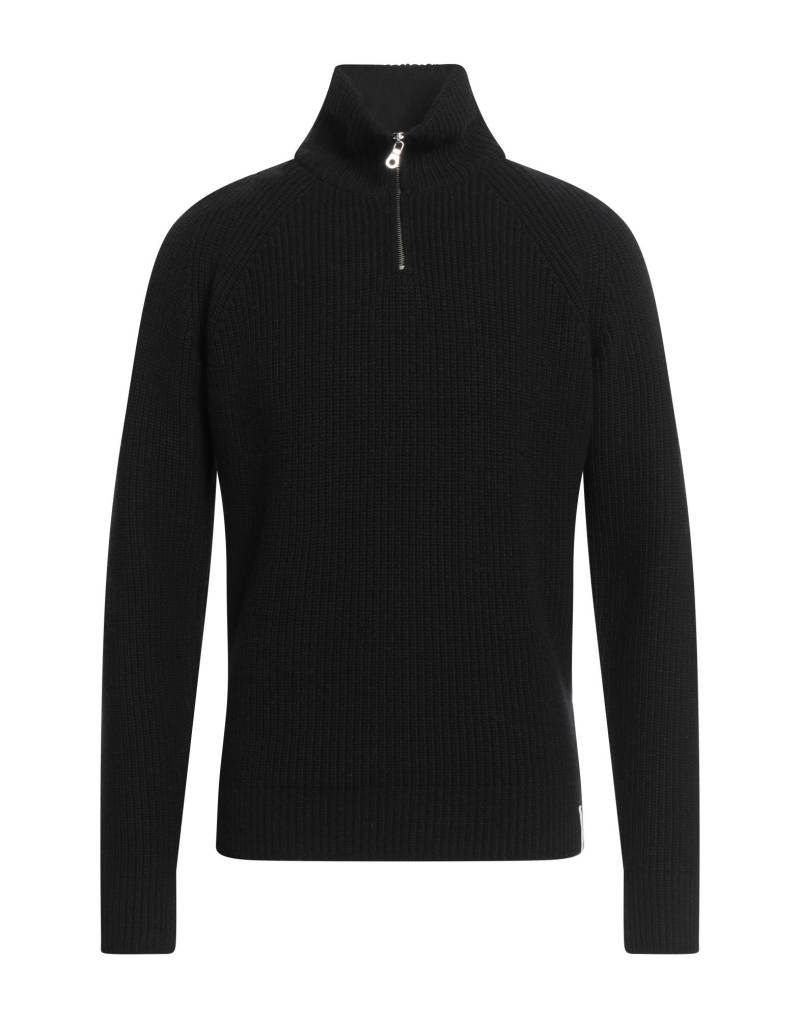 BROOKSFIELD Rollkragenpullover Herren Schwarz von BROOKSFIELD