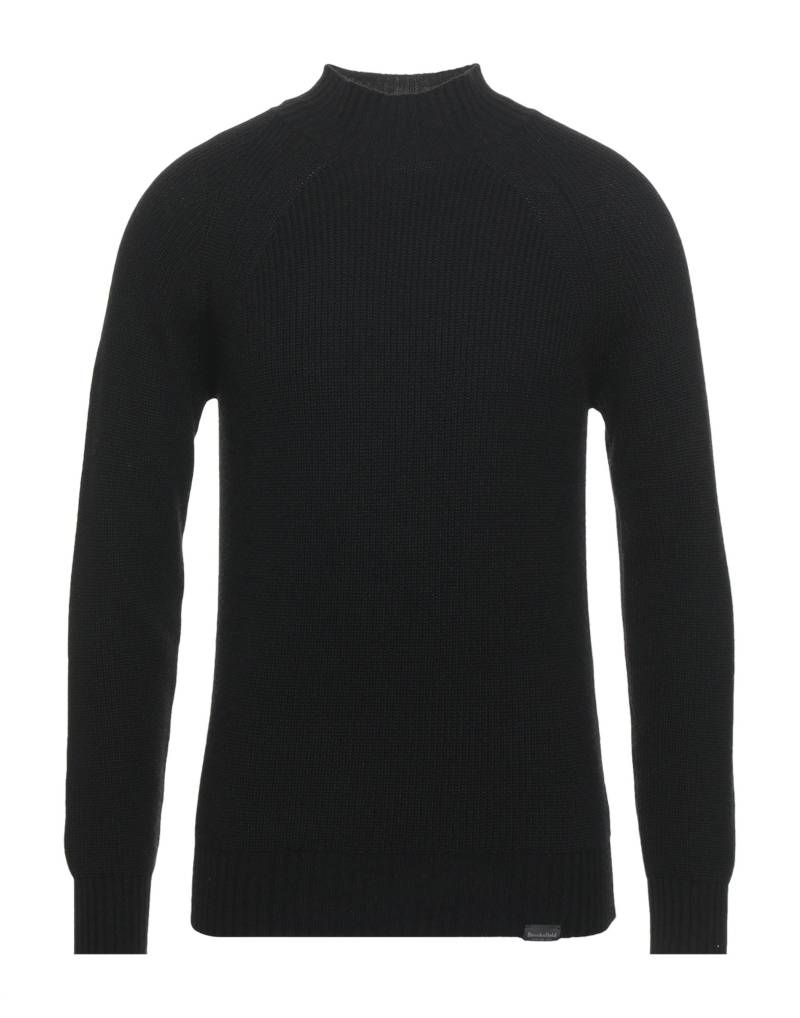 BROOKSFIELD Rollkragenpullover Herren Schwarz von BROOKSFIELD