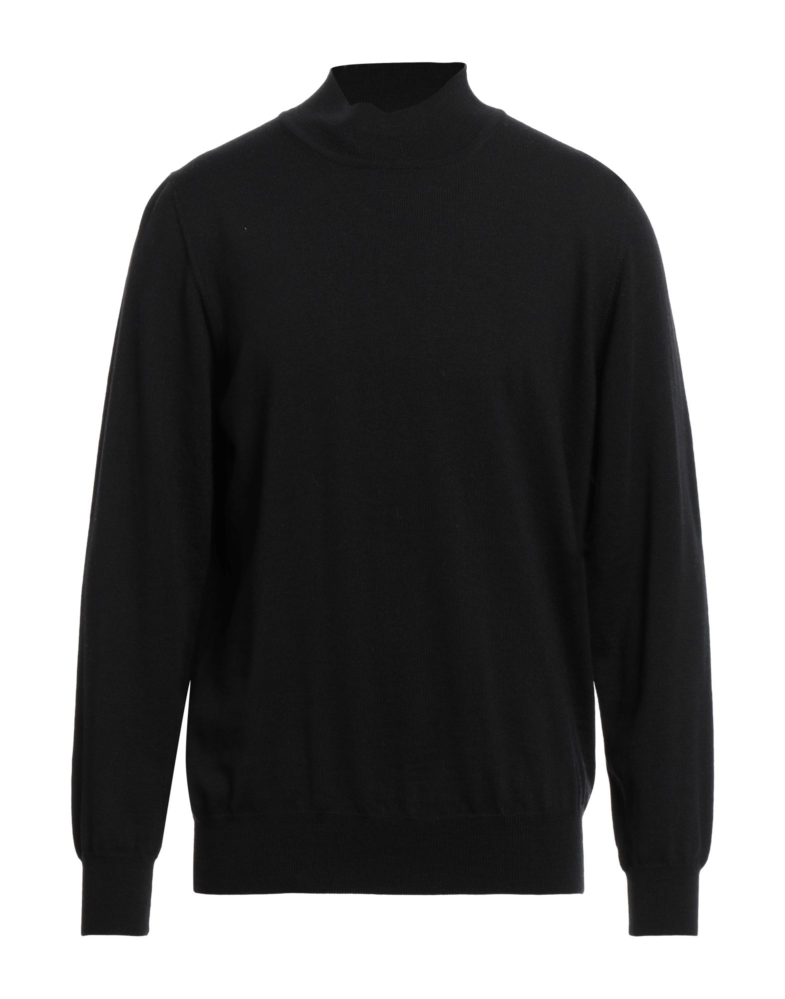 BROOKSFIELD Rollkragenpullover Herren Schwarz von BROOKSFIELD