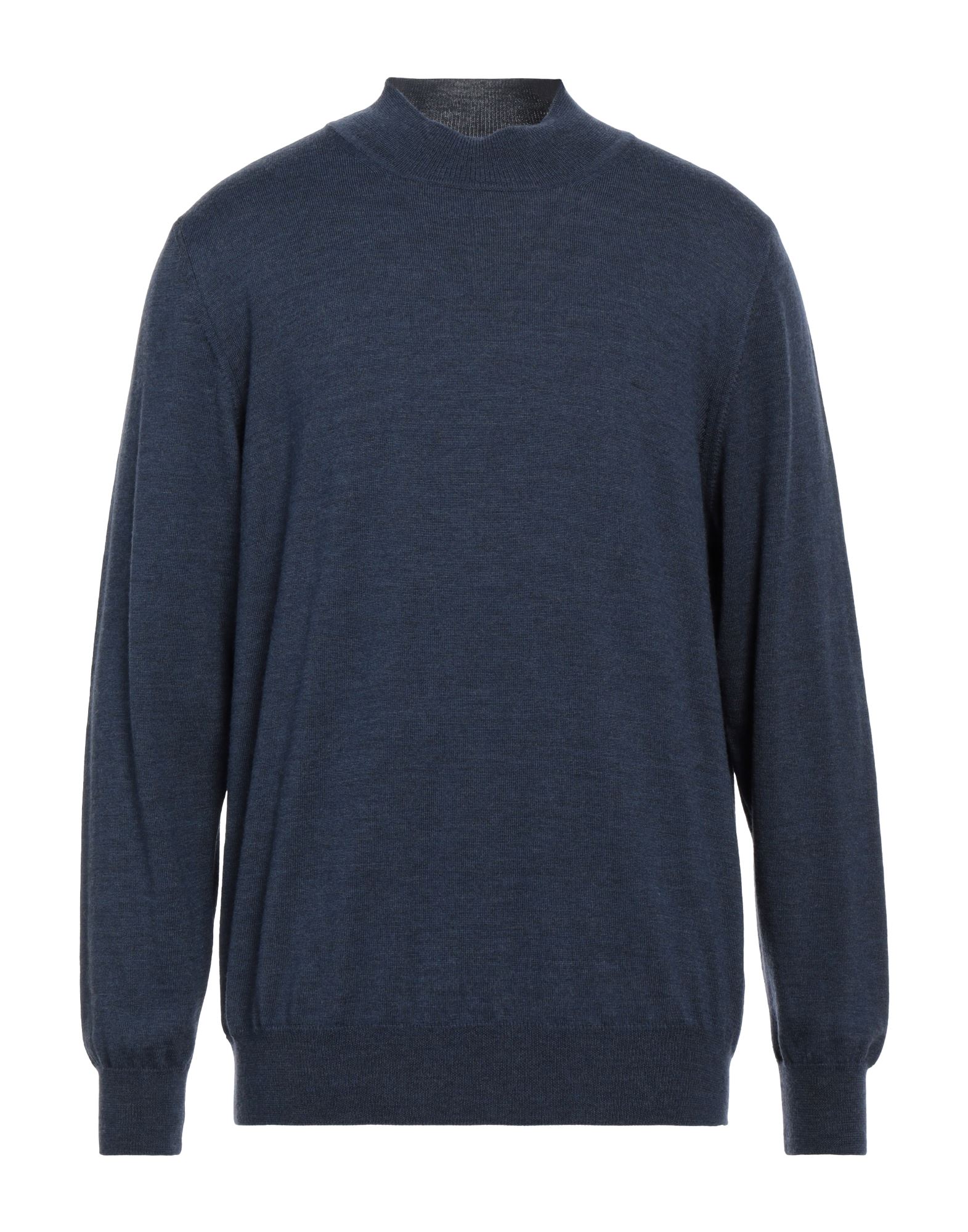 BROOKSFIELD Rollkragenpullover Herren Taubenblau von BROOKSFIELD