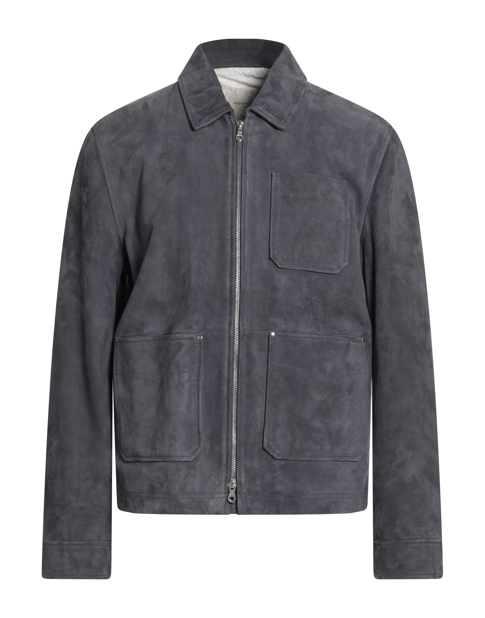 BROOKSFIELD Shearling- & Kunstfell Herren Grau BROOKSFIELD Shearling- & Kunstfell Herren Grau von BROOKSFIELD