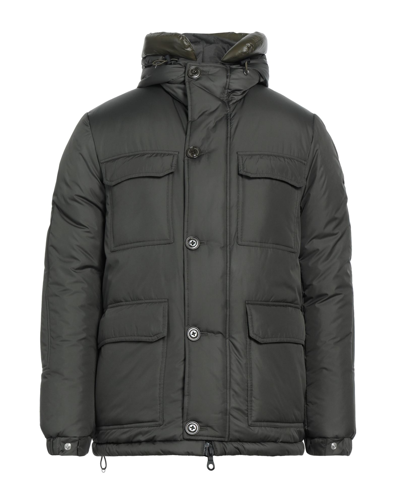 BROOKSFIELD Jacke & Anorak Herren Militärgrün von BROOKSFIELD