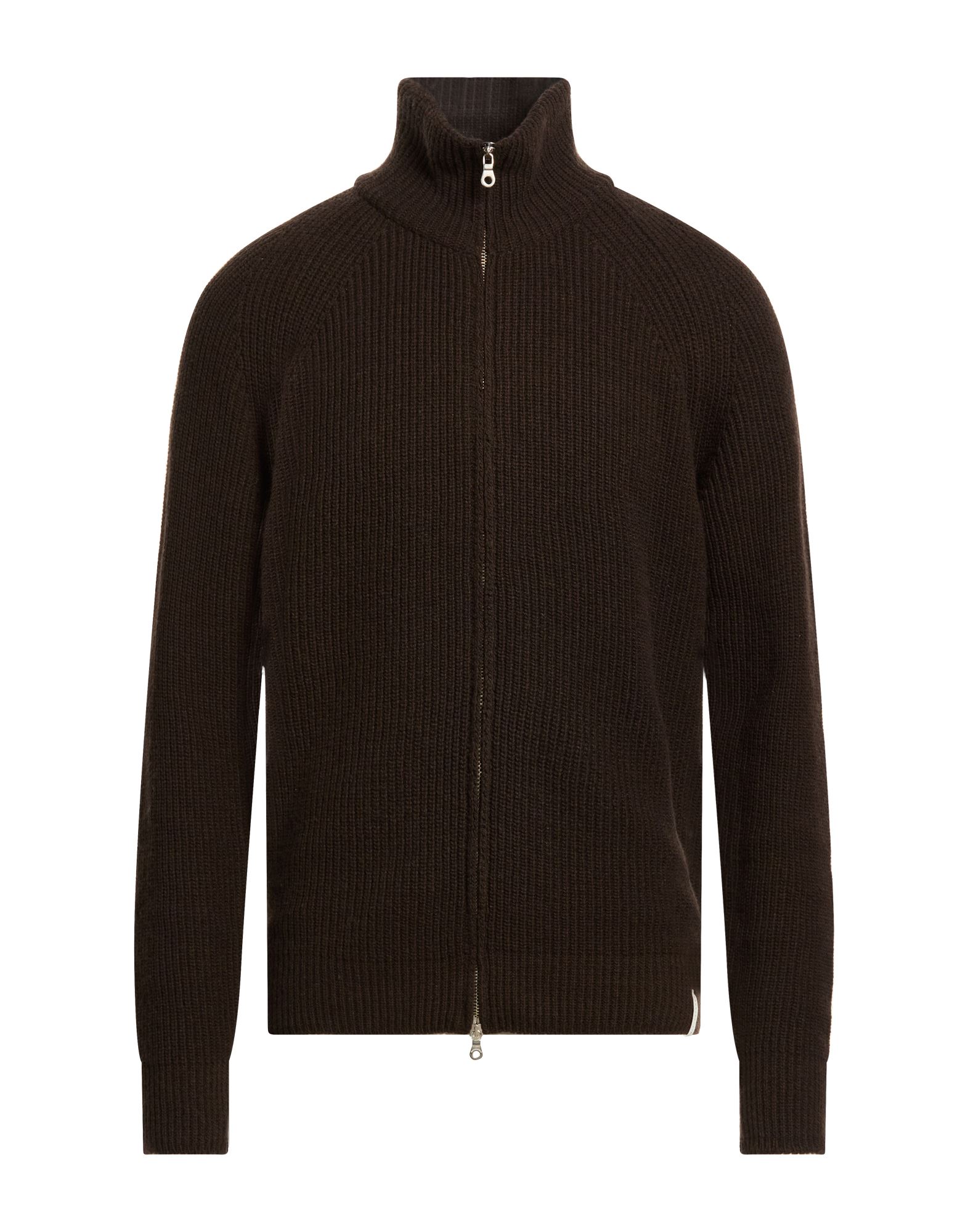 BROOKSFIELD Strickjacke Herren Dunkelbraun von BROOKSFIELD